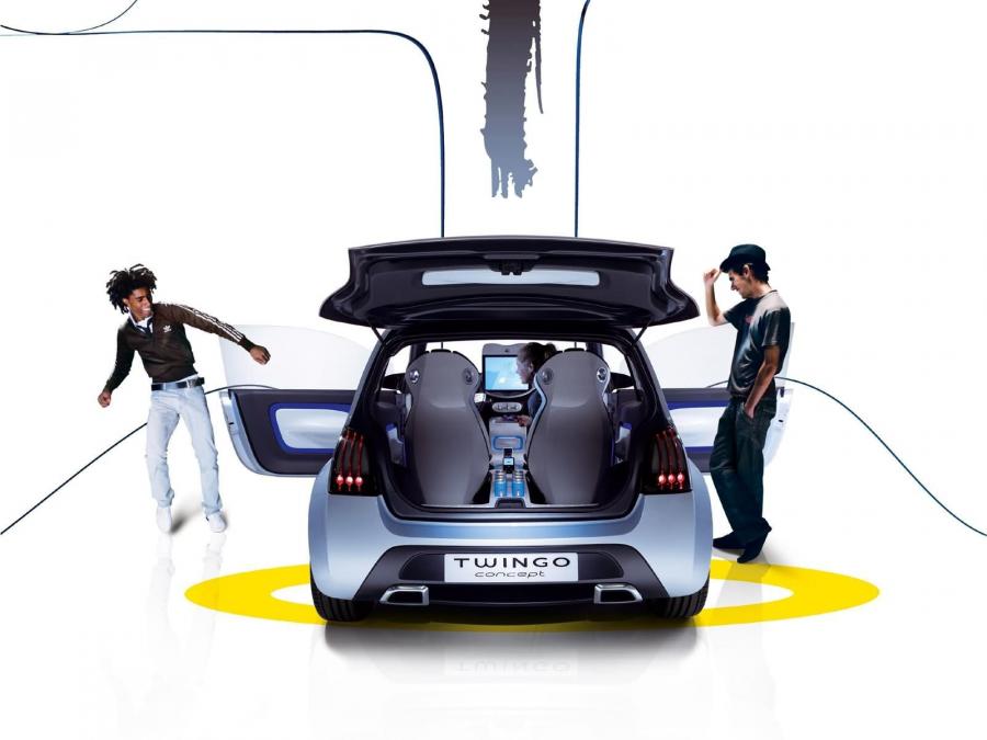  Renault Twingo Concept 2006 года  (фото 16 из 34)